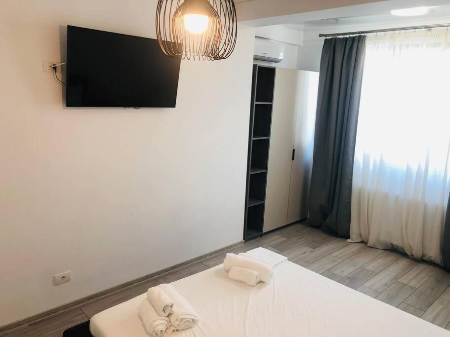 Dxn Luxury Apartment 4 Năvodari Exterior foto